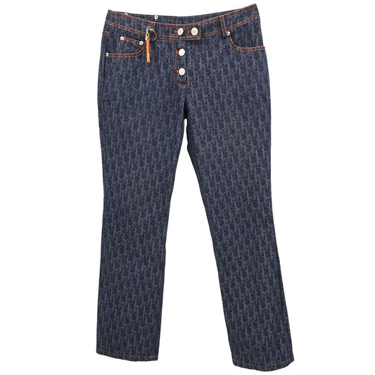 Christian Dior 2006SS Flight Trotter Denim Pants #38