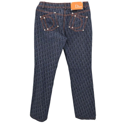 Christian Dior 2006SS Flight Trotter Denim Pants #38