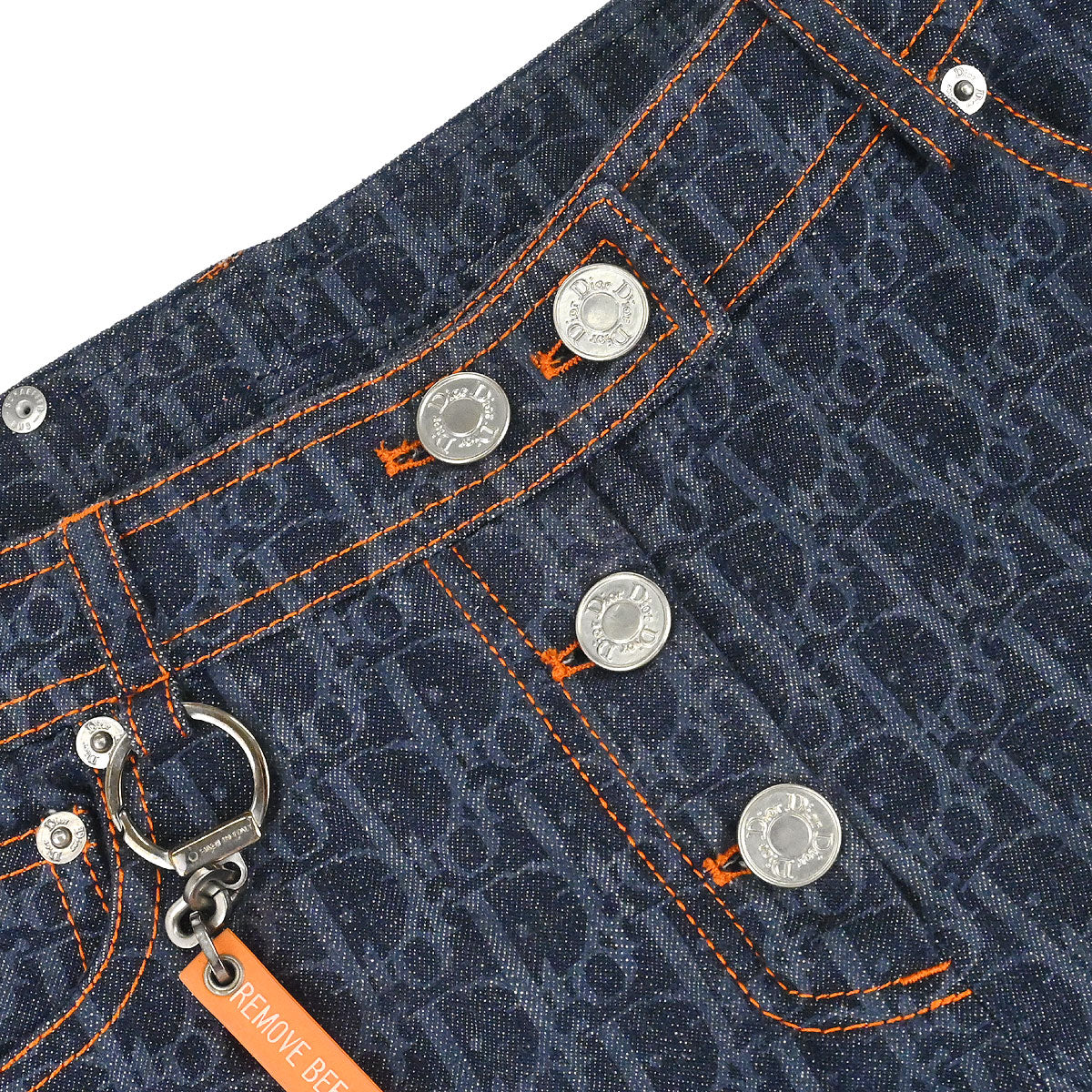 Christian Dior 2006SS Flight Trotter Denim Pants #38