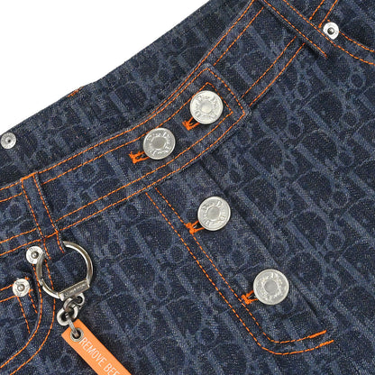 Christian Dior 2006SS Flight Trotter Denim Pants #38