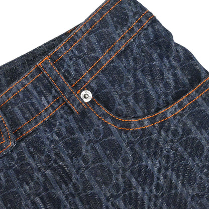 Christian Dior 2006SS Flight Trotter Denim Pants #38