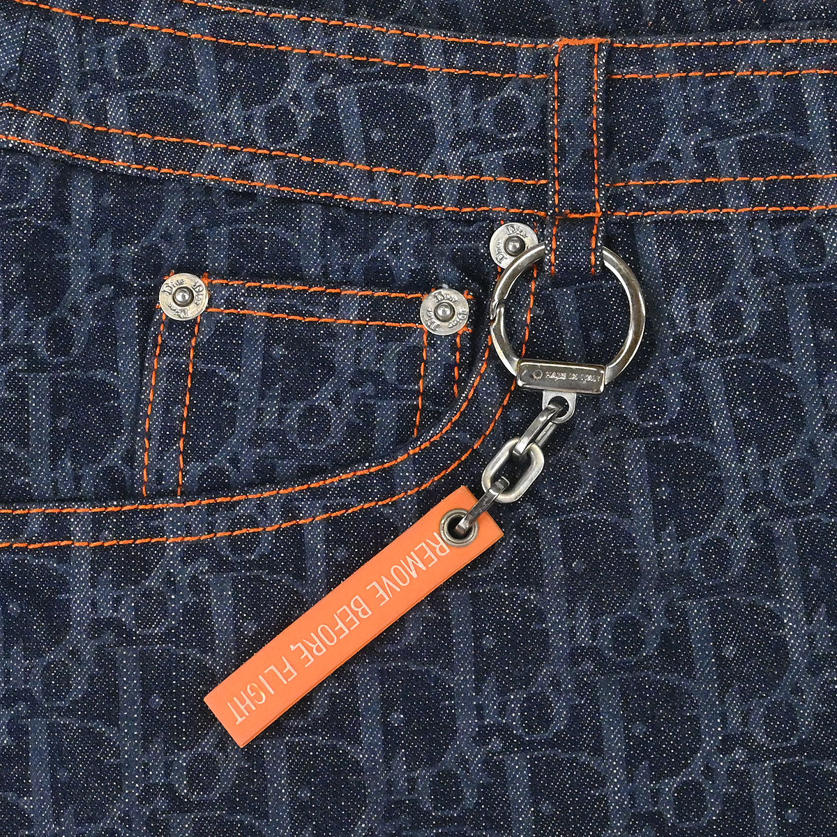 Christian Dior 2006SS Flight Trotter Denim Pants #38