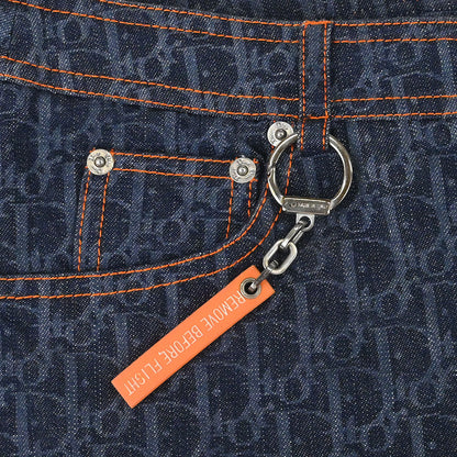 Christian Dior 2006SS Flight Trotter Denim Pants #38