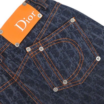 Christian Dior 2006SS Flight Trotter Denim Pants #38
