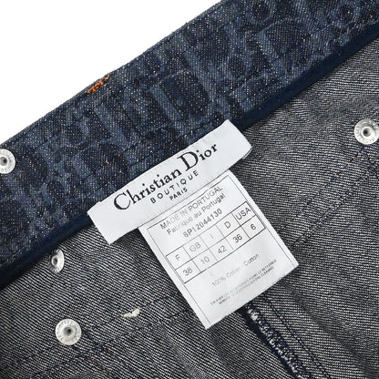 Christian Dior 2006SS Flight Trotter Denim Pants #38