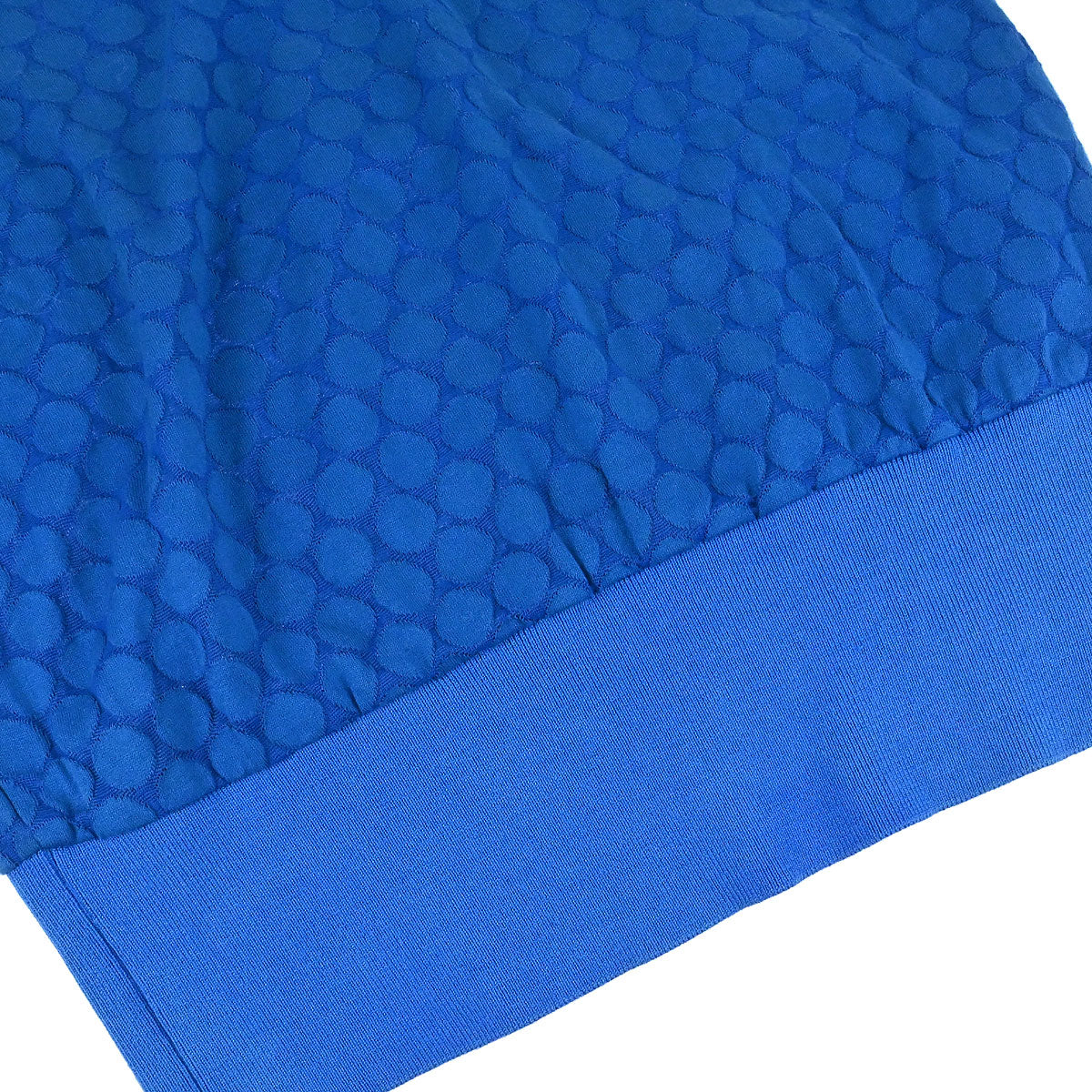 Christian Dior Short Sleeve Polo Shirt Top Blue #L