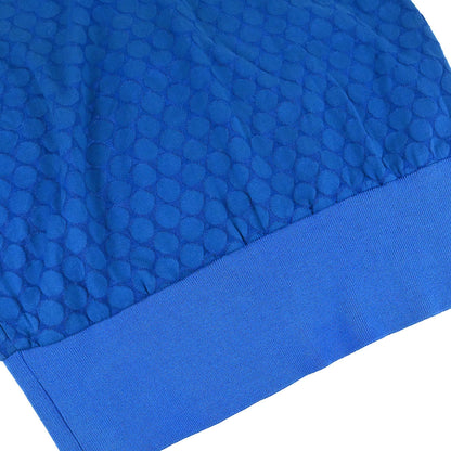Christian Dior Short Sleeve Polo Shirt Top Blue #L