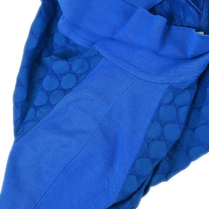 Christian Dior Short Sleeve Polo Shirt Top Blue #L
