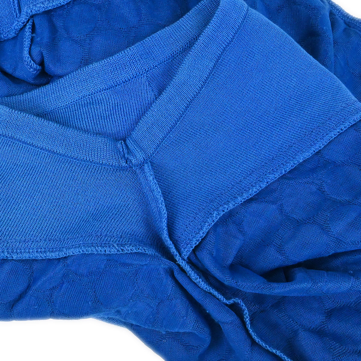 Christian Dior Short Sleeve Polo Shirt Top Blue #L