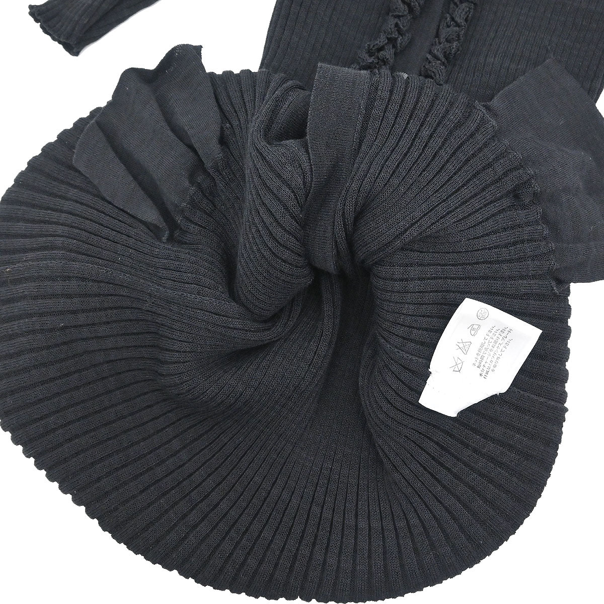 Chanel 2009 Long Cardigan Black #42