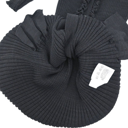 Chanel 2009 Long Cardigan Black #42