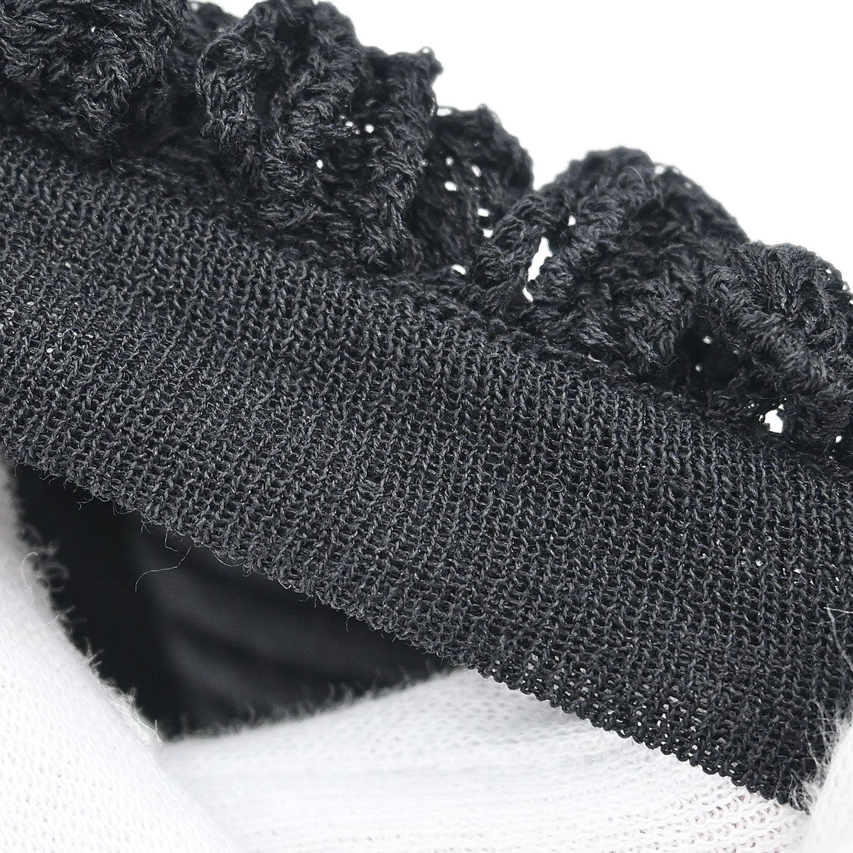 Chanel 2009 Long Cardigan Black #42