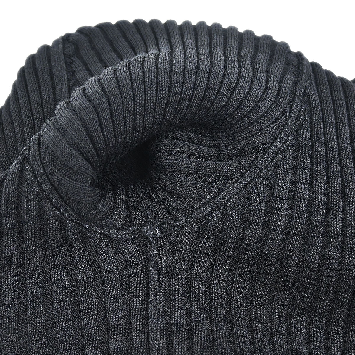 Chanel 2009 Long Cardigan Black #42