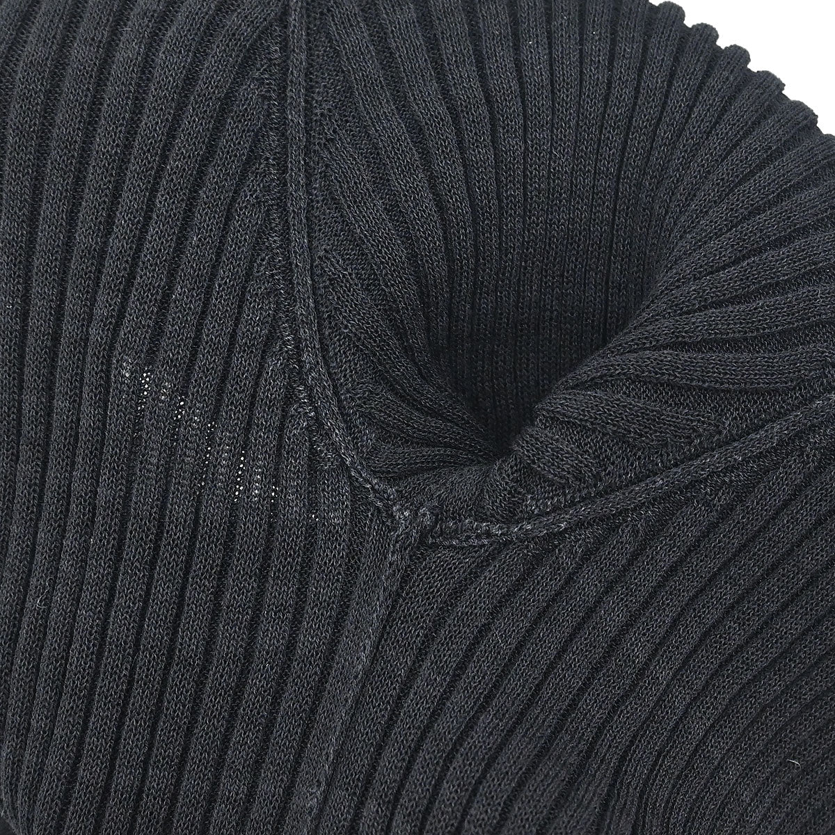 Chanel 2009 Long Cardigan Black #42