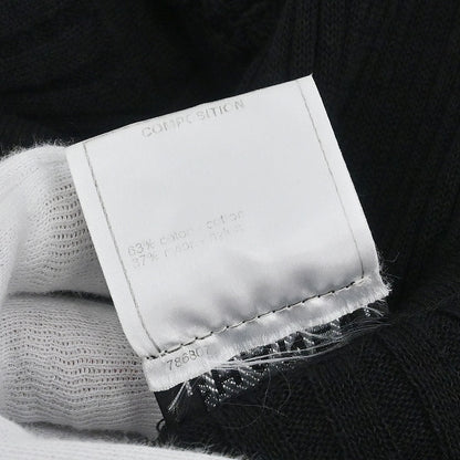 Chanel 2009 Long Cardigan Black #42
