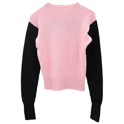 Chanel 1995 Sweater Knit Top Pink #36