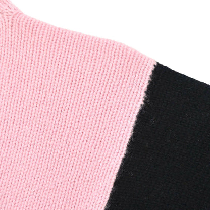 Chanel 1995 Sweater Knit Top Pink #36
