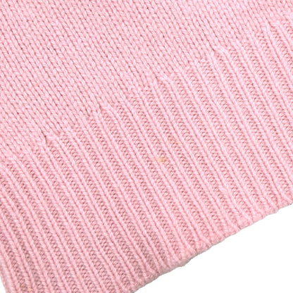 Chanel 1995 Sweater Knit Top Pink #36