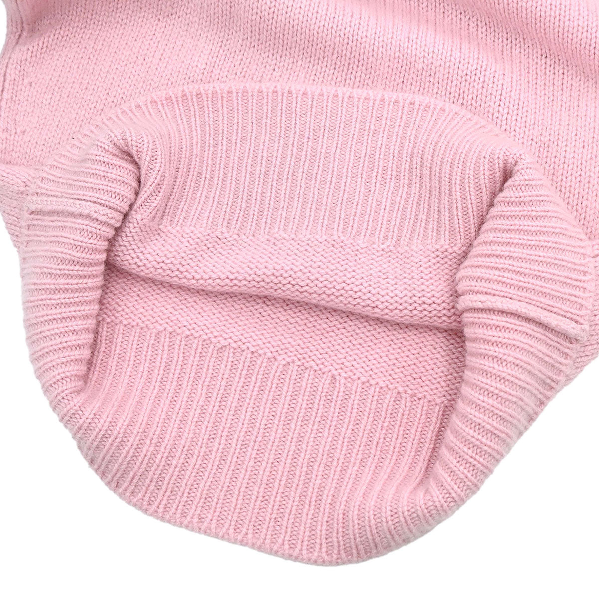 Chanel 1995 Sweater Knit Top Pink #36