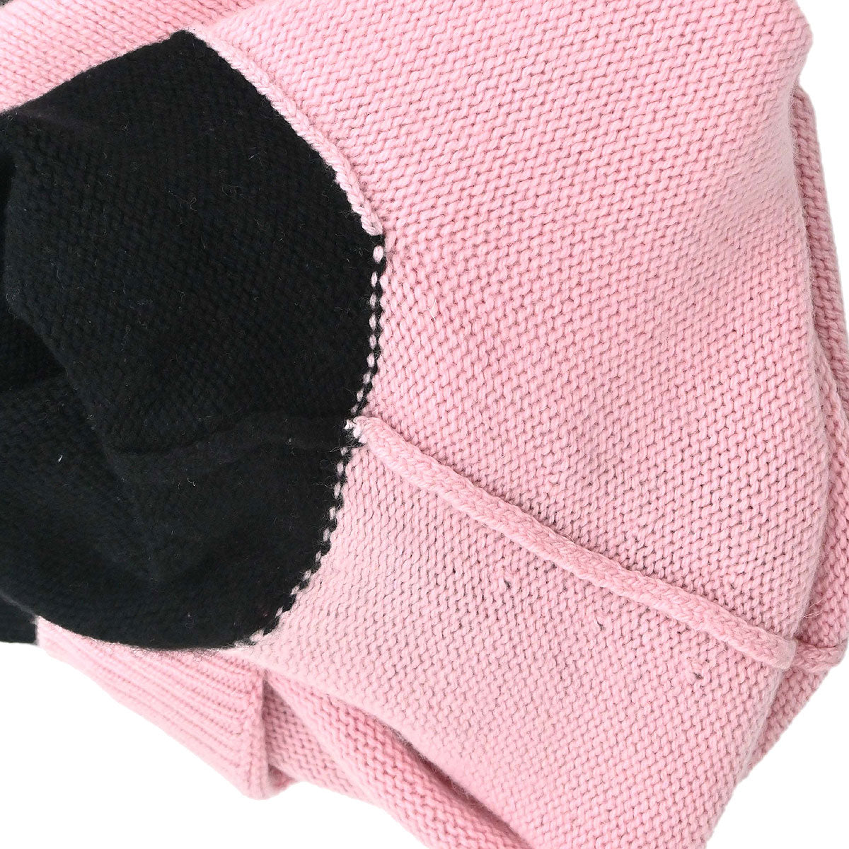 Chanel 1995 Sweater Knit Top Pink #36