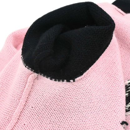 Chanel 1995 Sweater Knit Top Pink #36