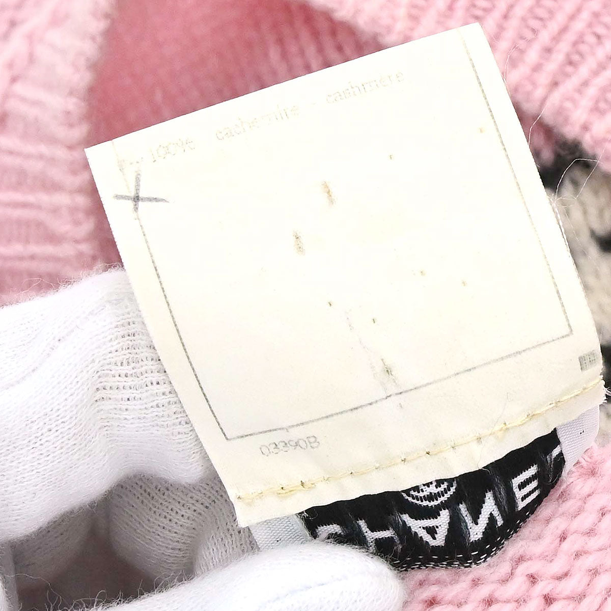 Chanel 1995 Sweater Knit Top Pink #36