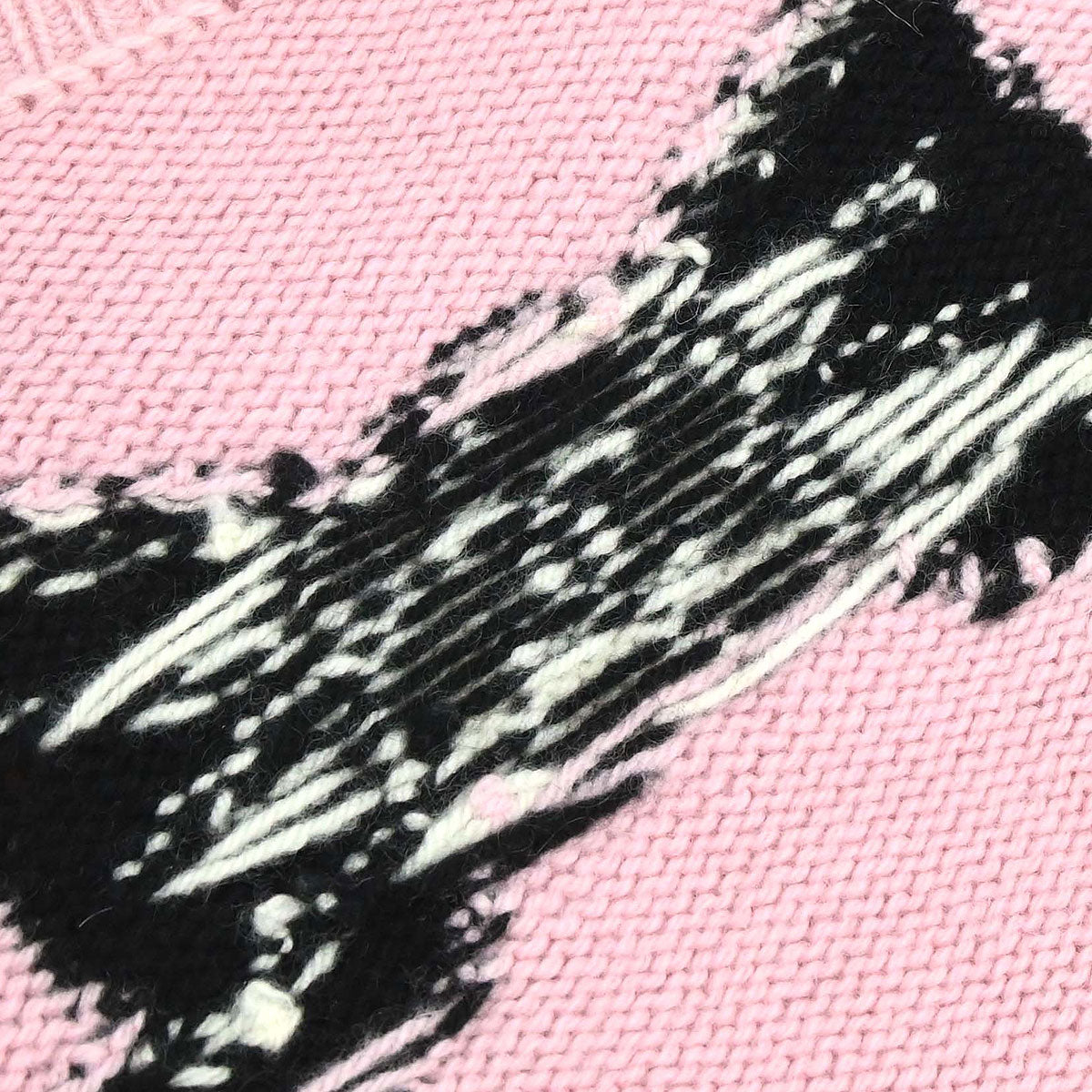 Chanel 1995 Sweater Knit Top Pink #36