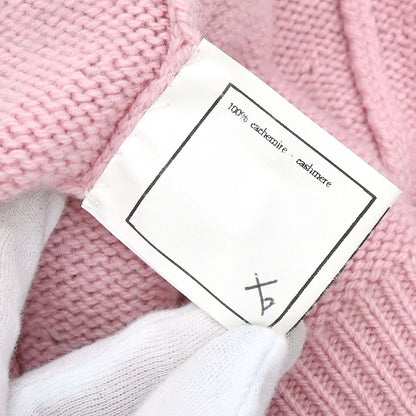 Chanel 1995 Sweater Knit Top Pink #36