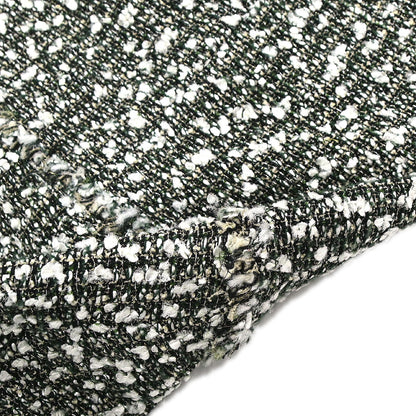 Chanel 2004 Tweed Skirt Green #38