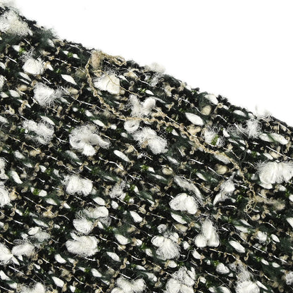Chanel 2004 Tweed Skirt Green #38