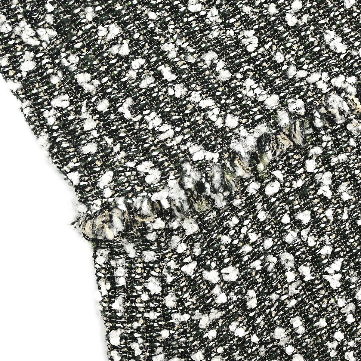 Chanel 2004 Tweed Skirt Green #38