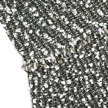 Chanel 2004 Tweed Skirt Green #38