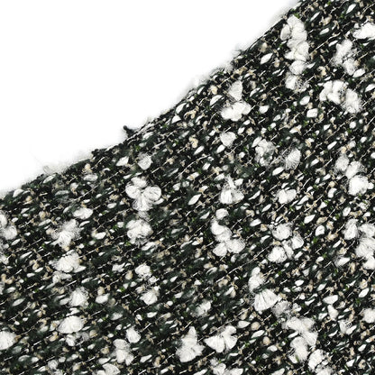 Chanel 2004 Tweed Skirt Green #38