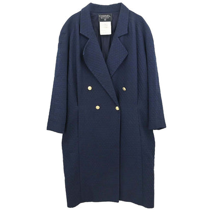 Chanel Coat Navy #42