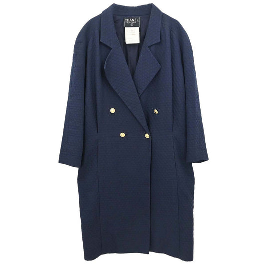 Chanel Coat Navy #42