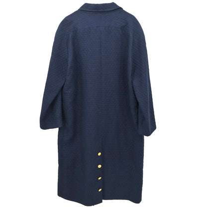 Chanel Coat Navy #42