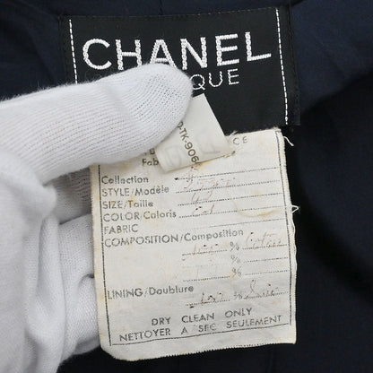 Chanel Coat Navy #42