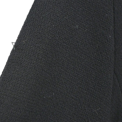 Chanel Short Sleeve Dress Black