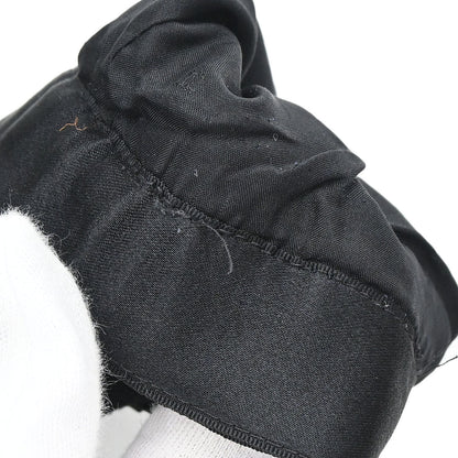 Chanel Short Sleeve Dress Black