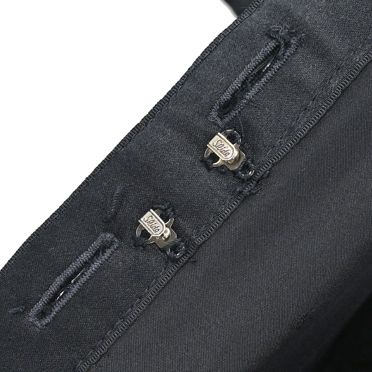 Chanel Short Sleeve Dress Black