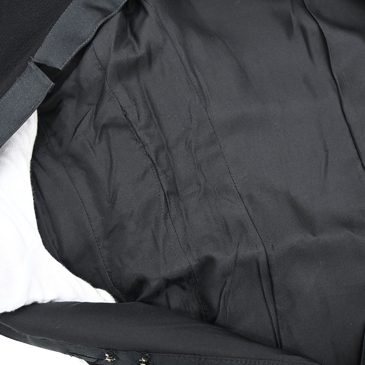 Chanel Short Sleeve Dress Black