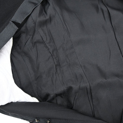 Chanel Short Sleeve Dress Black