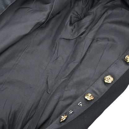 Chanel Short Sleeve Dress Black