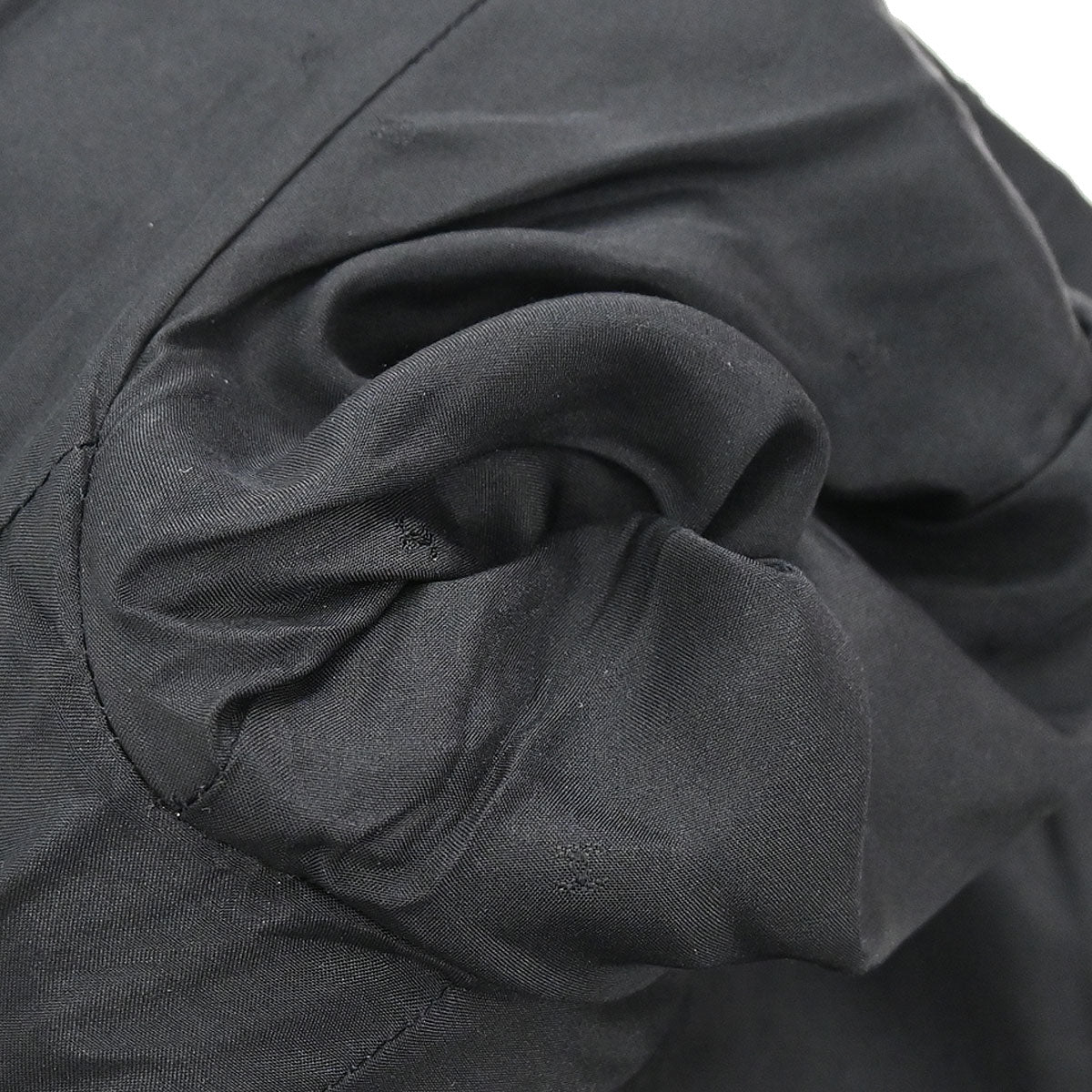Chanel Short Sleeve Dress Black