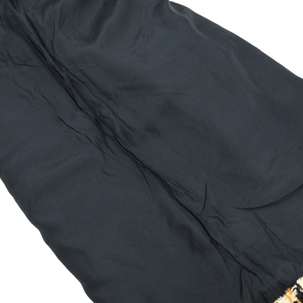 Chanel Setup Suit Jacket Dress Tweed Black #40