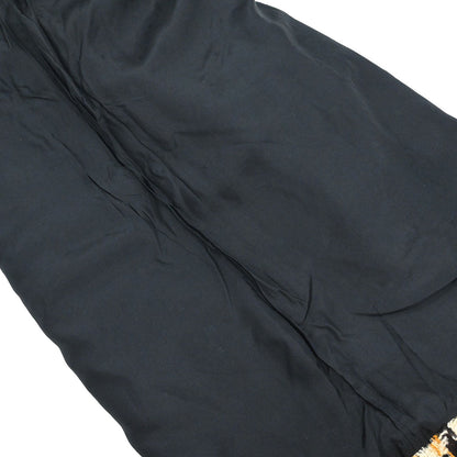 Chanel Setup Suit Jacket Dress Tweed Black #40