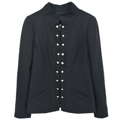 Chanel 2007 Zip Up Jacket Black #36