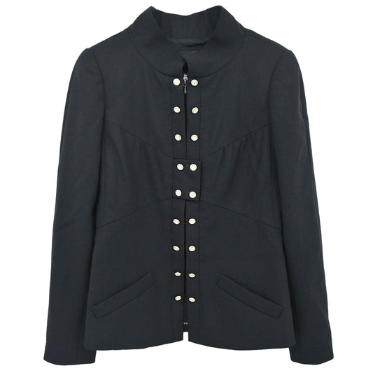 Chanel 2007 Zip Up Jacket Black #36