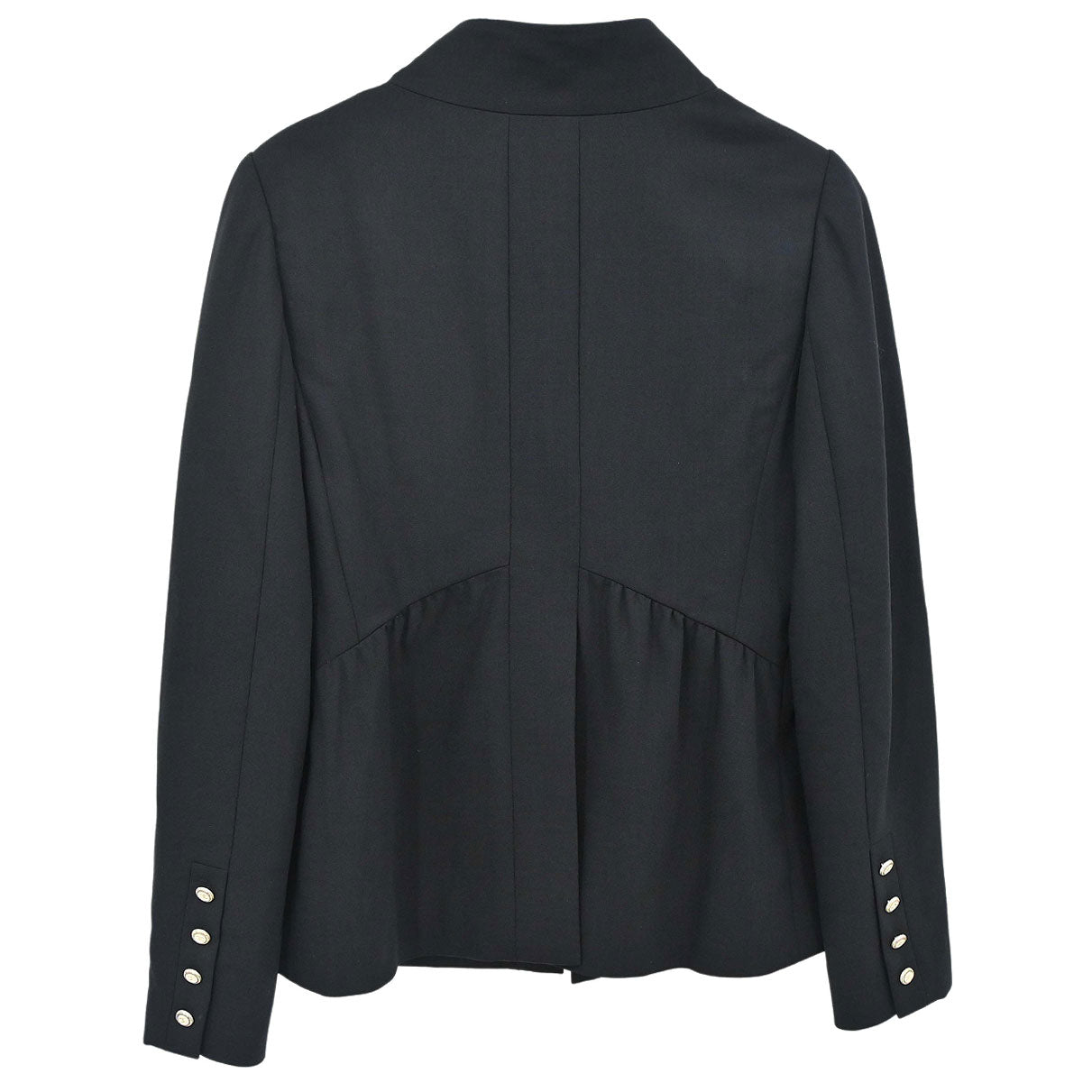 Chanel 2007 Zip Up Jacket Black #36