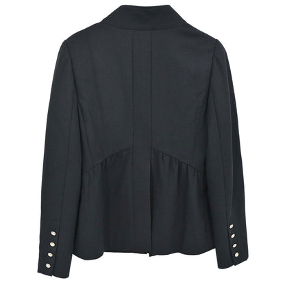 Chanel 2007 Zip Up Jacket Black #36